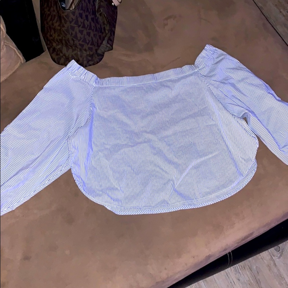 Off the shoulder top